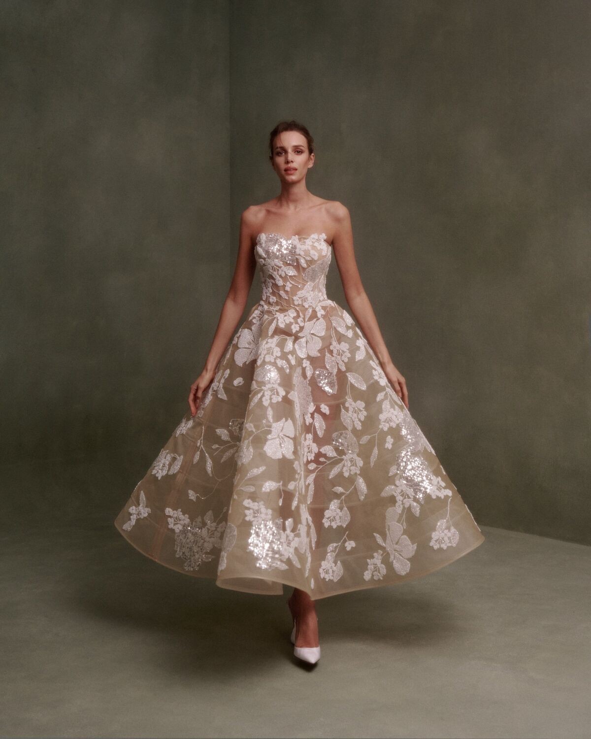 abito da sposa 2025 nf101 luxe FW 25 - Nicole + Felicia