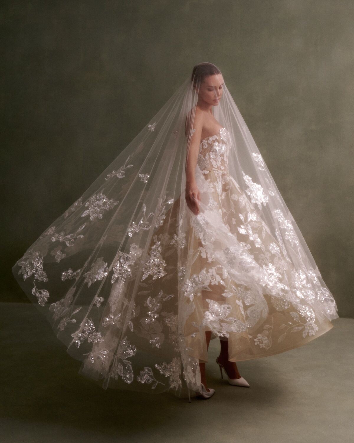 abito da sposa 2025 nf101 luxe FW 25 - Nicole + Felicia