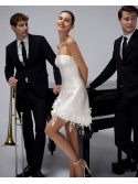 abito da sposa 2025 York 2025 - Aire Atelier