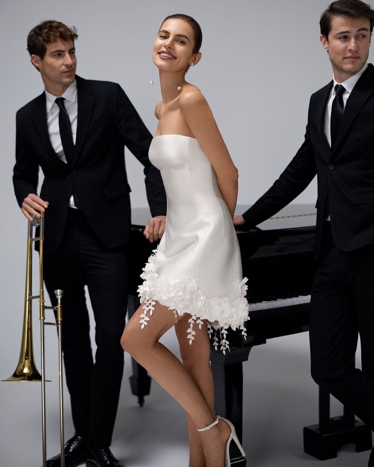 abito da sposa 2025 York 2025 - Aire Atelier