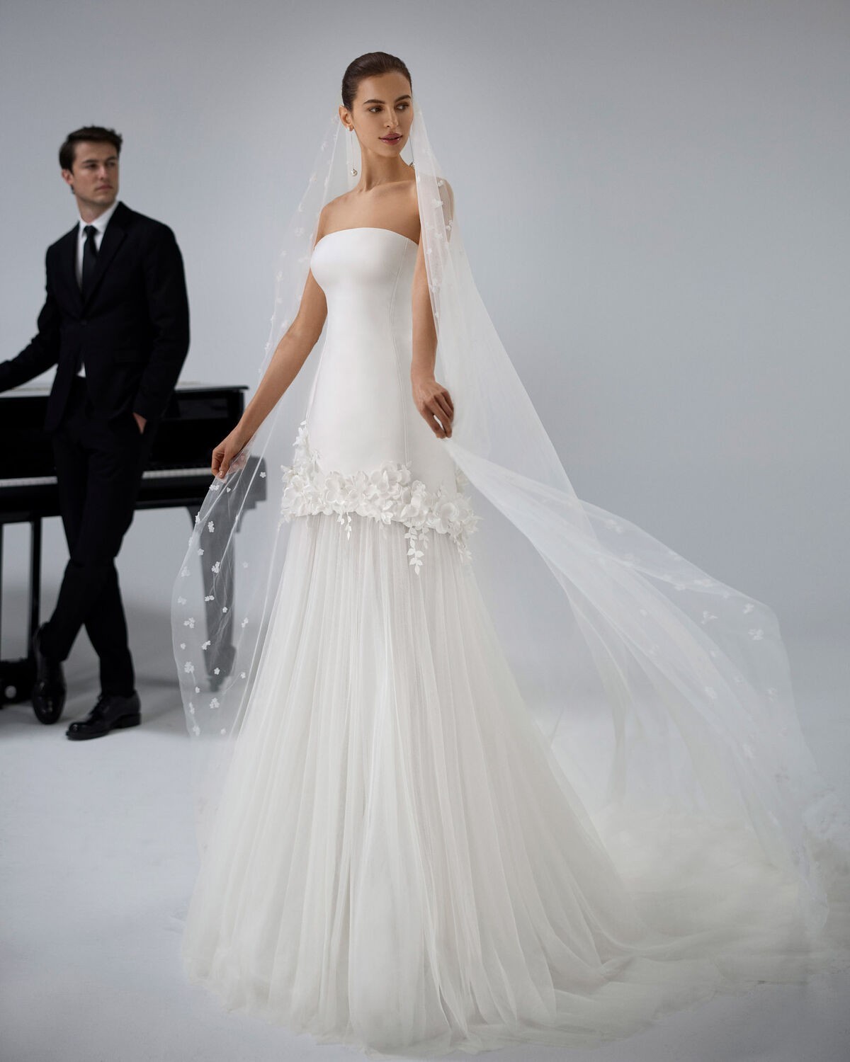 abito da sposa 2025 York 2025 - Aire Atelier