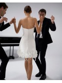 abito da sposa 2025 York 2025 - Aire Atelier