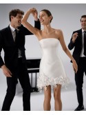 abito da sposa 2025 York 2025 - Aire Atelier