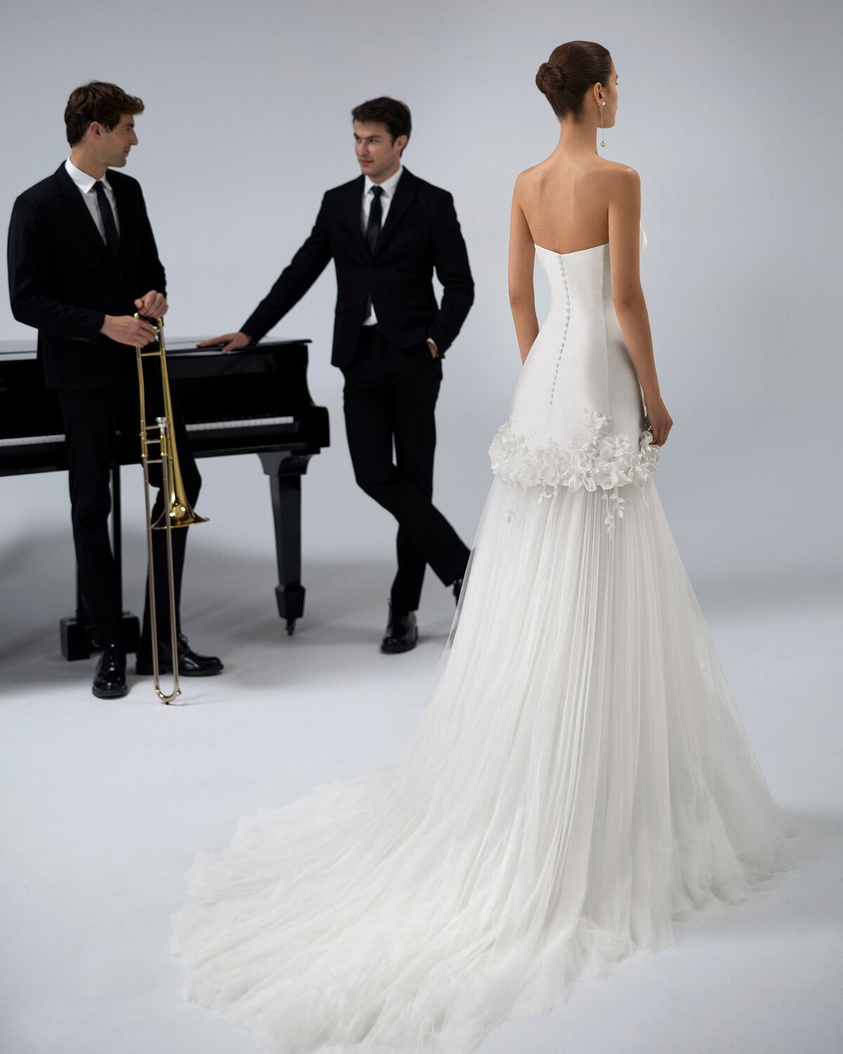 abito da sposa 2025 York 2025 - Aire Atelier