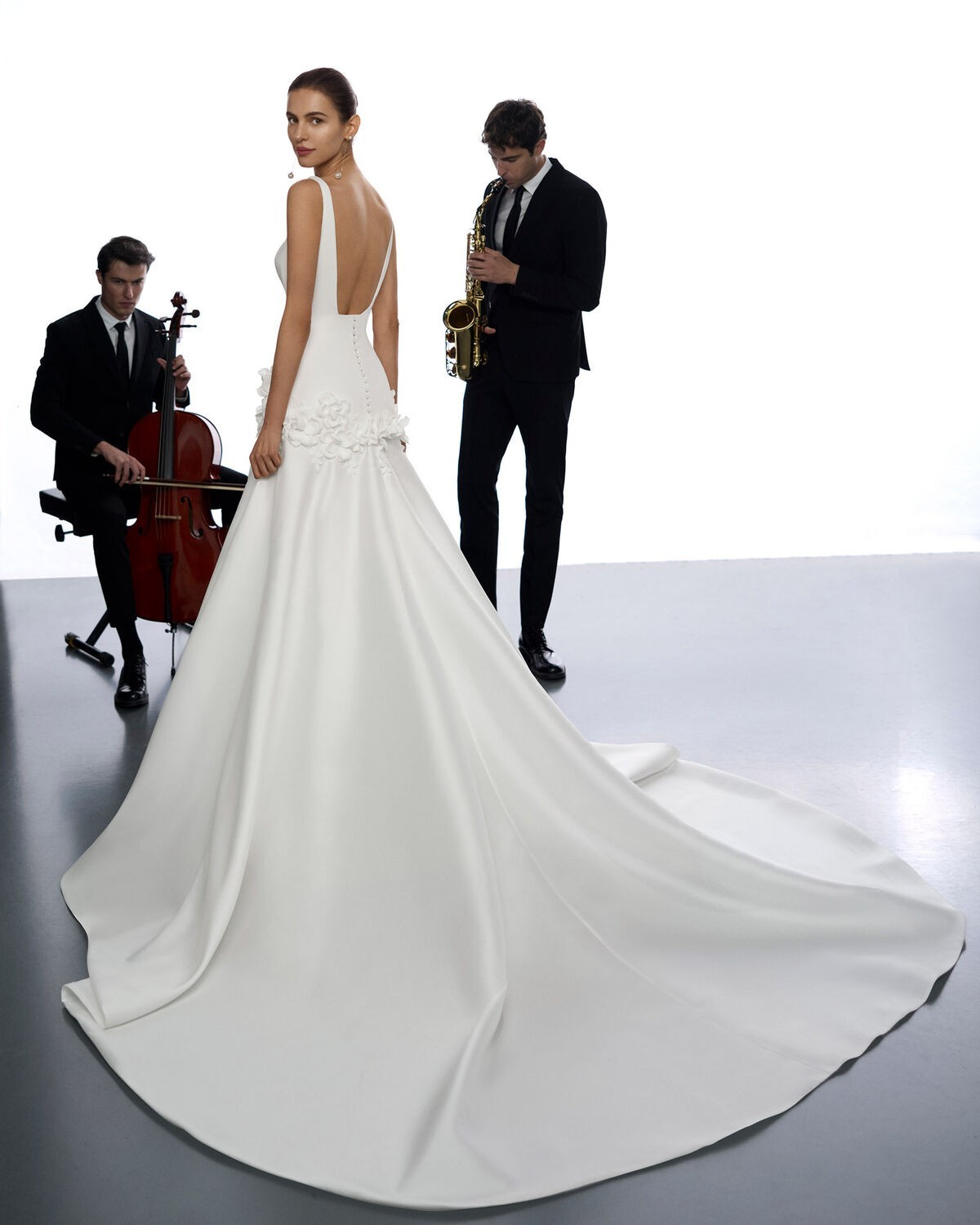abito da sposa 2025 Yoly 2025 - Aire Atelier