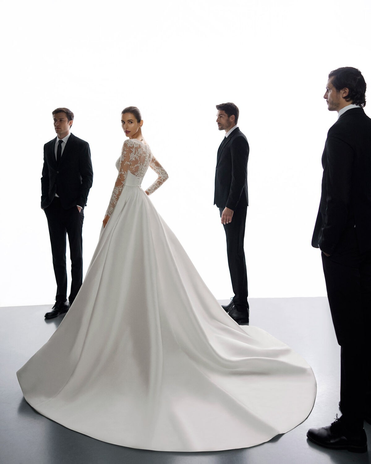 abito da sposa 2025 Yara 2025 - Aire Atelier