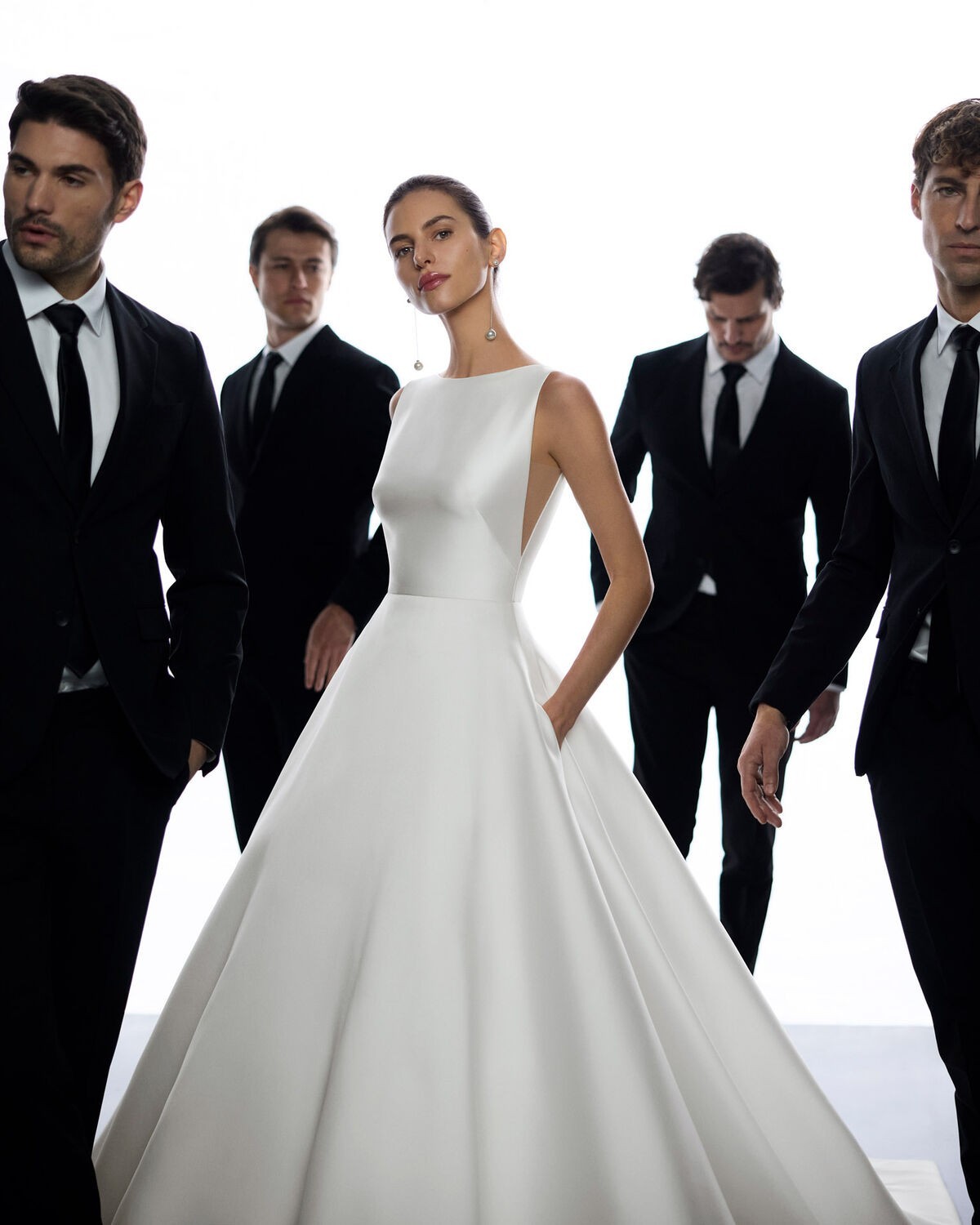 abito da sposa 2025 Yaiza 2025 - Aire Atelier