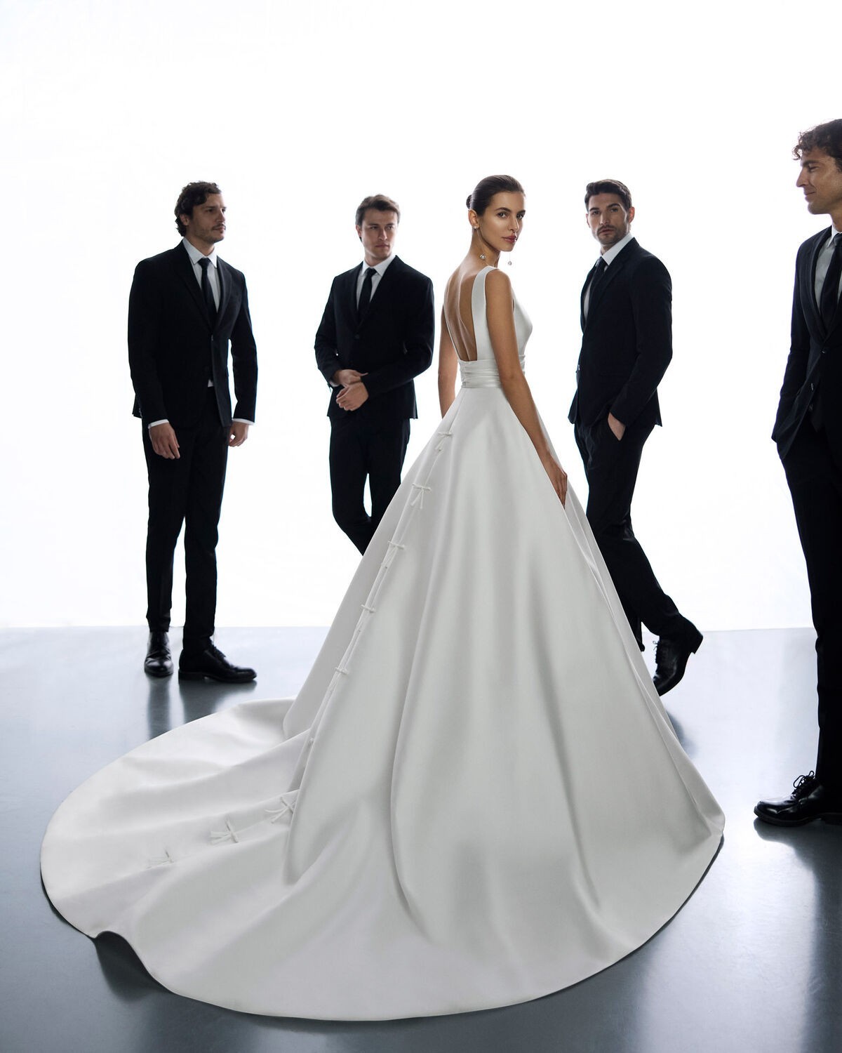 abito da sposa 2025 Yaiza 2025 - Aire Atelier