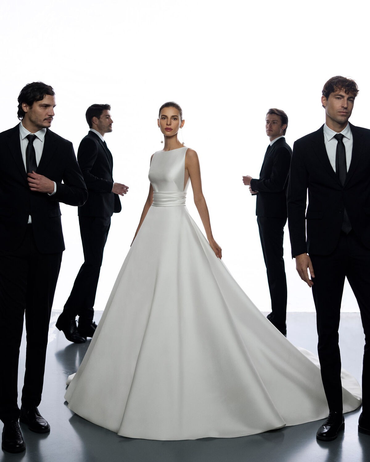 abito da sposa 2025 Yaiza 2025 - Aire Atelier