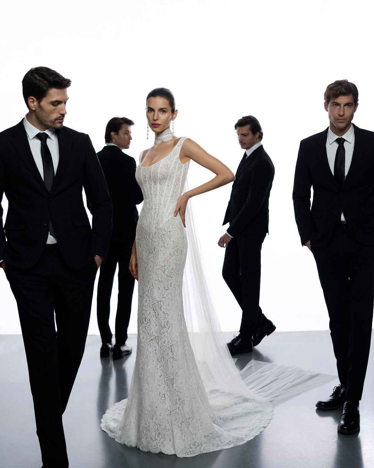 abito da sposa 2025 Yael 2025 - Aire Atelier