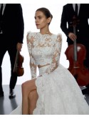 abito da sposa 2025 Yabel 2025 - Aire Atelier