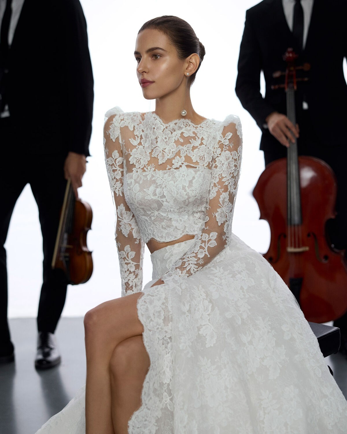 abito da sposa 2025 Yabel 2025 - Aire Atelier