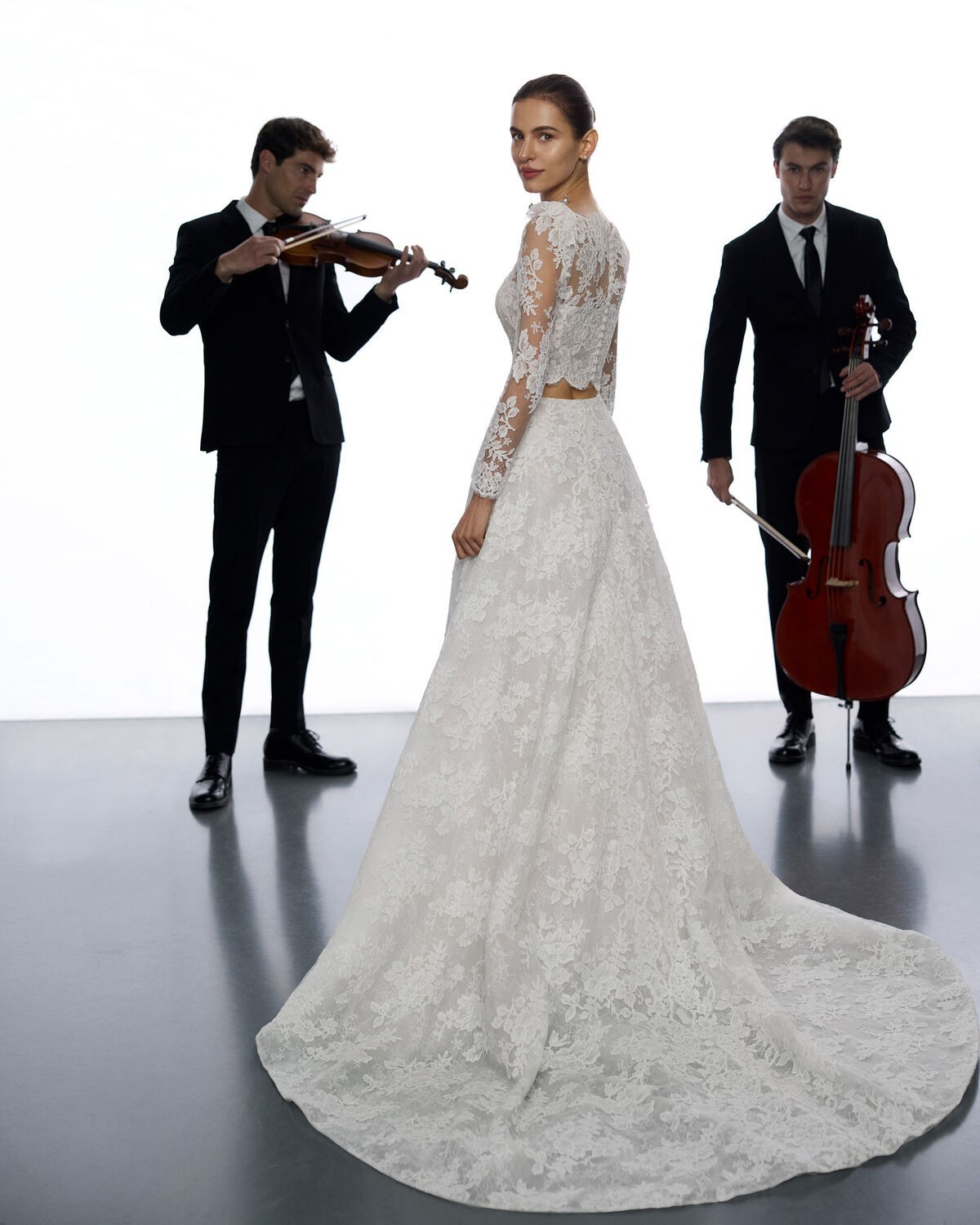 abito da sposa 2025 Yabel 2025 - Aire Atelier