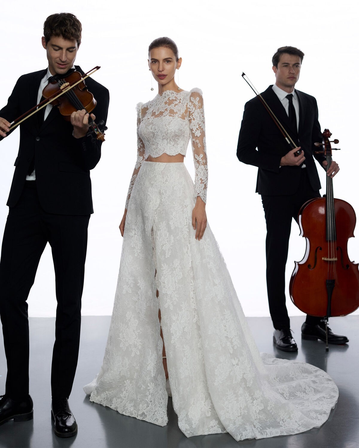 abito da sposa 2025 Yabel 2025 - Aire Atelier