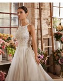 abito da sposa 2025 Xenia 2025 - Rosa Clará Boheme