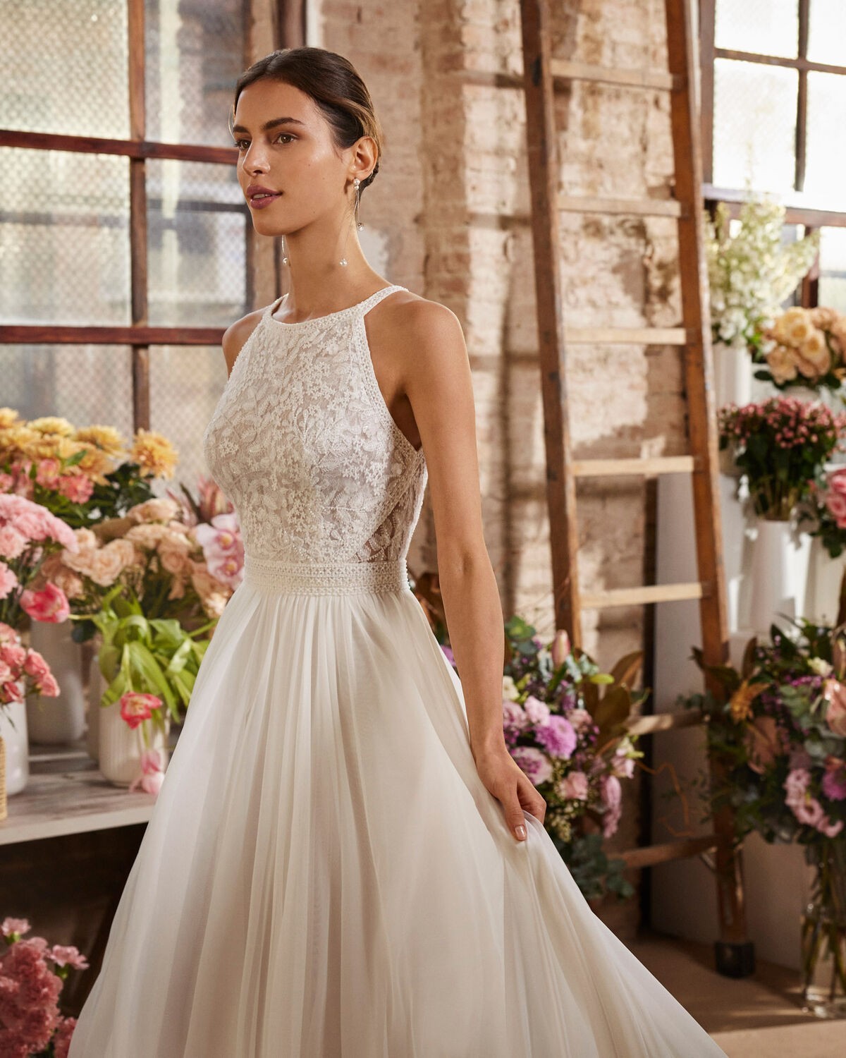 abito da sposa 2025 Xenia 2025 - Rosa Clará Boheme