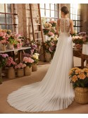 abito da sposa 2025 Xenia 2025 - Rosa Clará Boheme