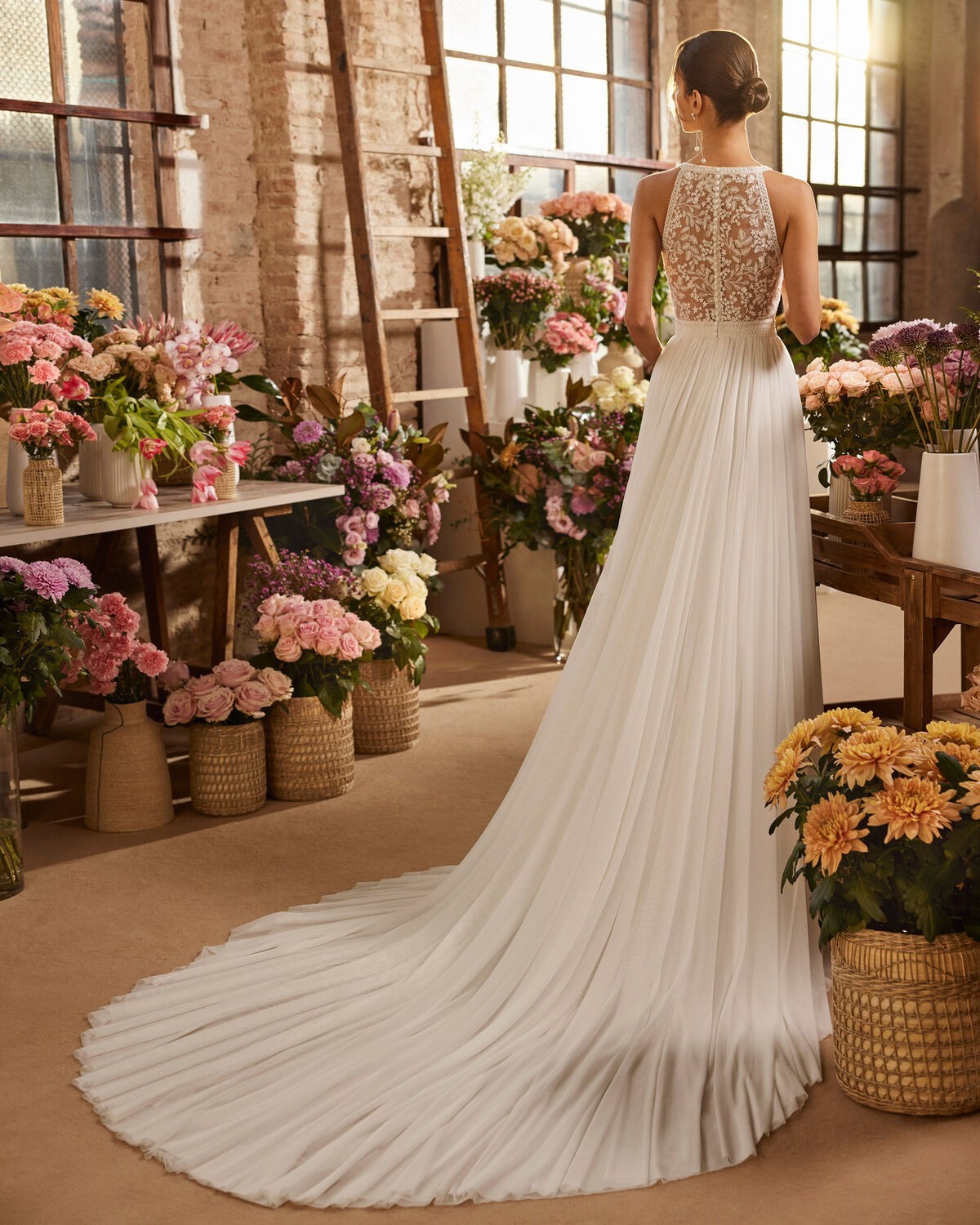 abito da sposa 2025 Xenia 2025 - Rosa Clará Boheme