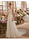 abito da sposa 2025 Xenia 2025 - Rosa Clará Boheme