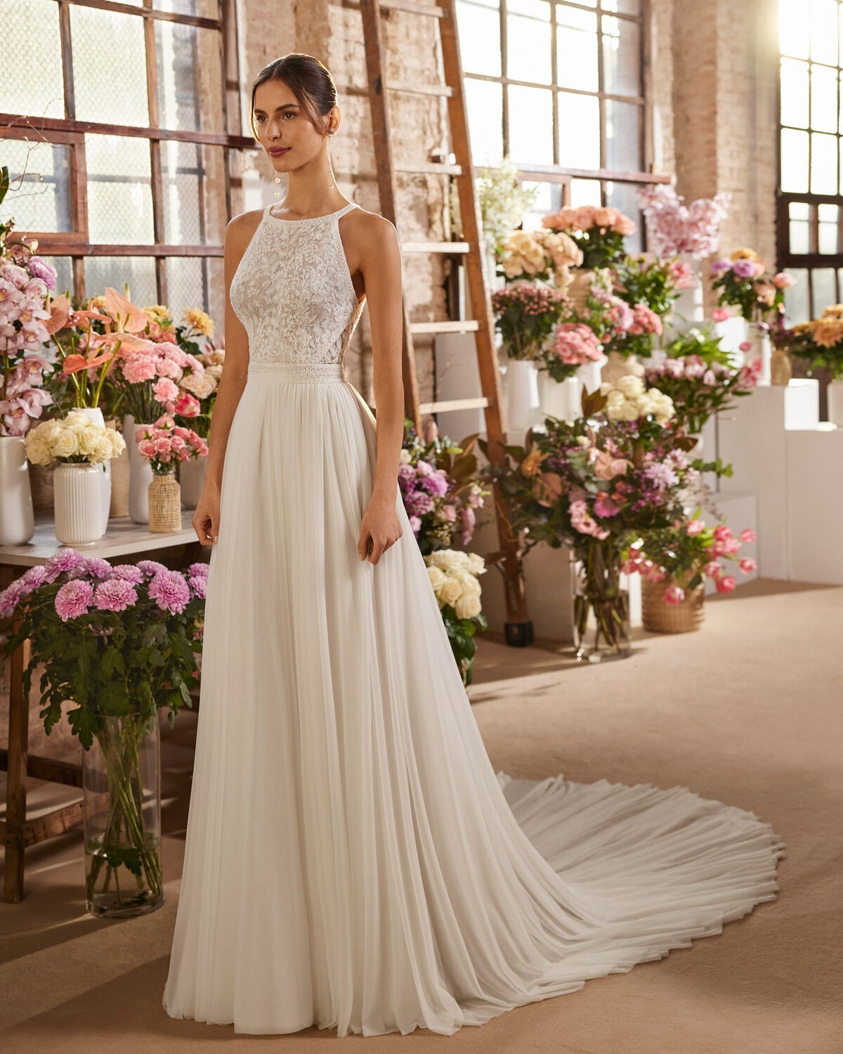 abito da sposa 2025 Xenia 2025 - Rosa Clará Boheme