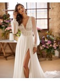 abito da sposa 2025 Xemira 2025 - Rosa Clará Boheme