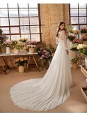 abito da sposa 2025 Xemira 2025 - Rosa Clará Boheme