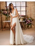 abito da sposa 2025 Xemira 2025 - Rosa Clará Boheme