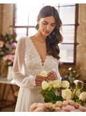 abito da sposa 2025 Xemira 2025 - Rosa Clará Boheme