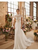 abito da sposa 2025 Xelena 2025 - Rosa Clará Boheme