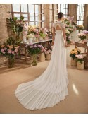 abito da sposa 2025 Xelena 2025 - Rosa Clará Boheme