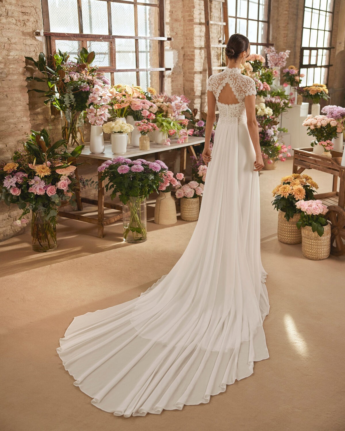 abito da sposa 2025 Xelena 2025 - Rosa Clará Boheme