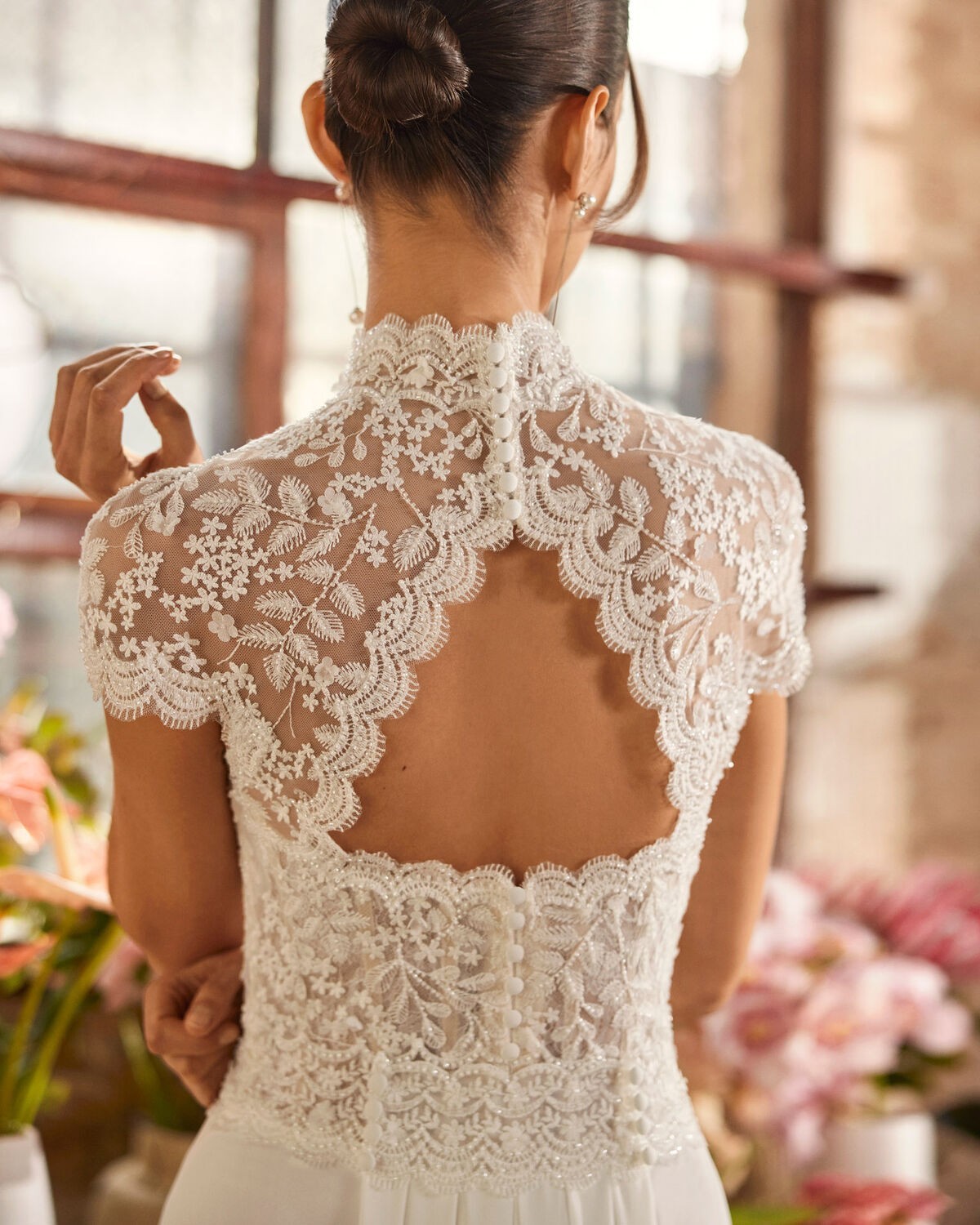 abito da sposa 2025 Xelena 2025 - Rosa Clará Boheme