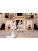 abito da sposa 2025 Salina Angelica - Claudio di Mari
