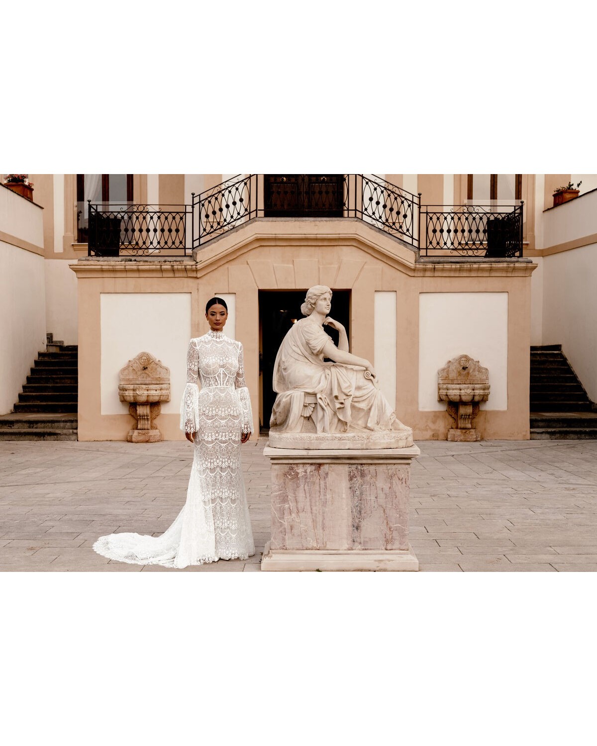 abito da sposa 2025 Salina Angelica - Claudio di Mari