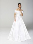 abito da sposa 2026 La Dama con Ermellino Regarde - Tosca Spose