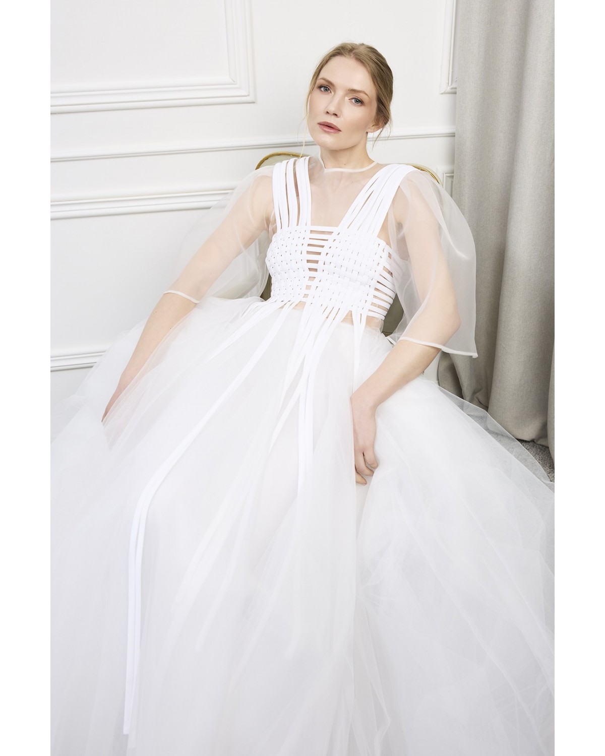 abito da sposa 2026 Fifth Avenue Via Farini 24h - Tosca Spose