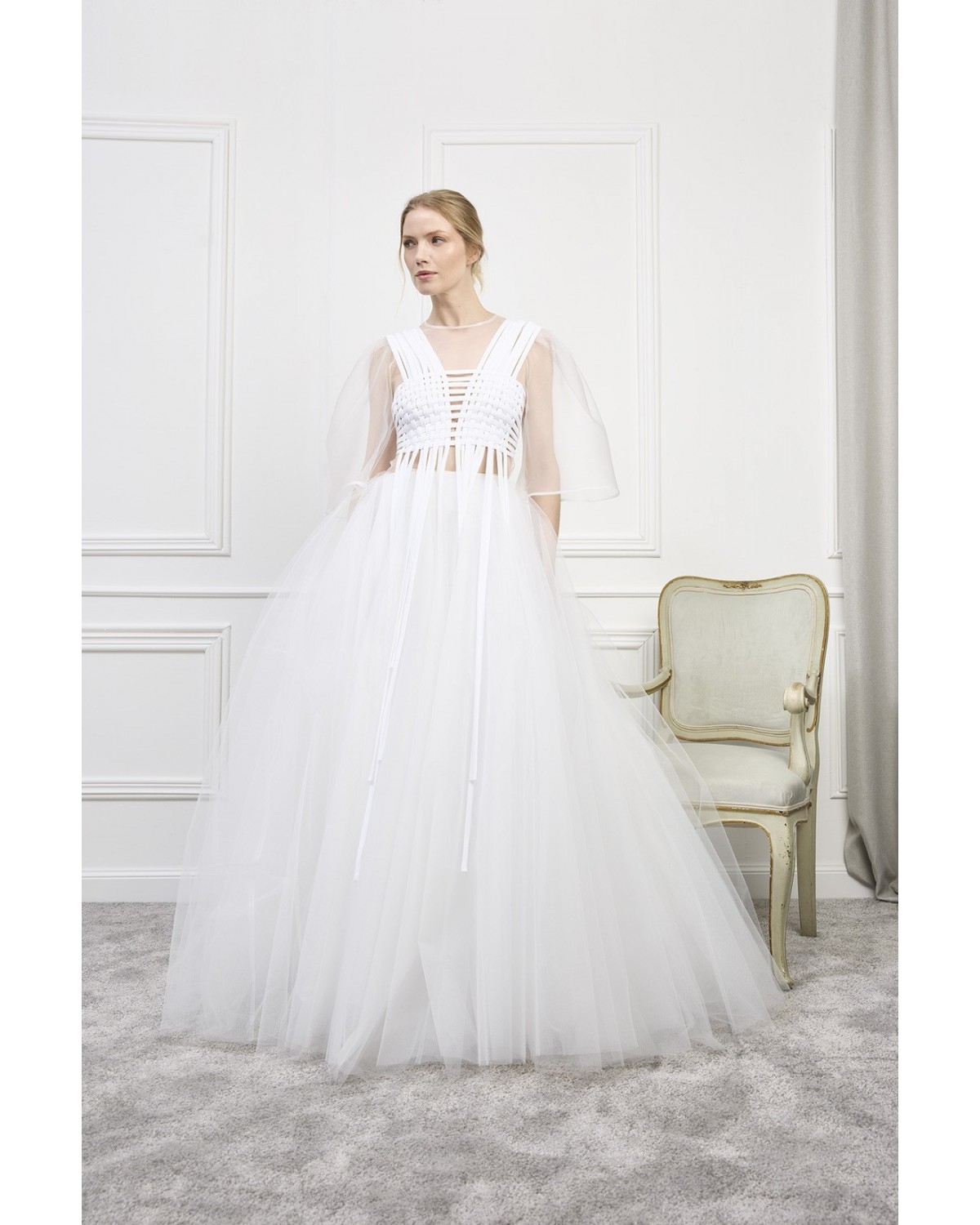 abito da sposa 2026 Fifth Avenue Via Farini 24h - Tosca Spose