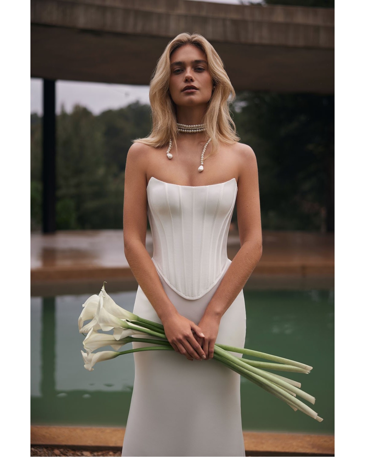 abito da sposa 2026 Anisia Less is more V - Eva Lendel
