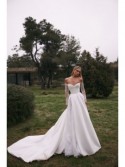 abito da sposa 2026 Aston Less is more V - Eva Lendel
