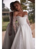 abito da sposa 2026 Aston Less is more V - Eva Lendel