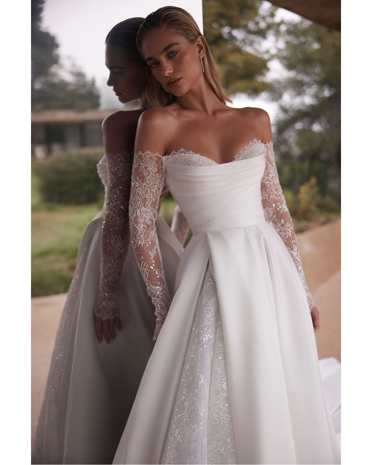 abito da sposa 2026 Aston Less is more V - Eva Lendel