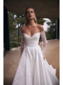 abito da sposa 2026 Aston Less is more V - Eva Lendel