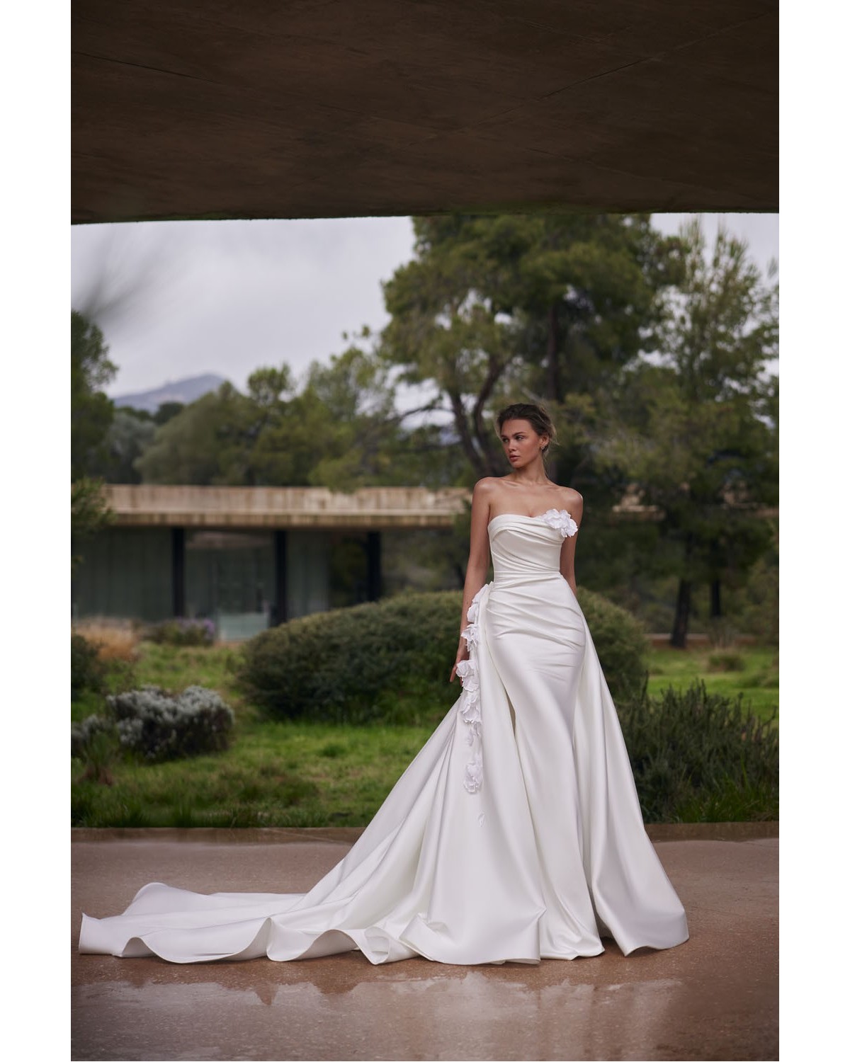 abito da sposa 2026 Capella Less is more V - Eva Lendel