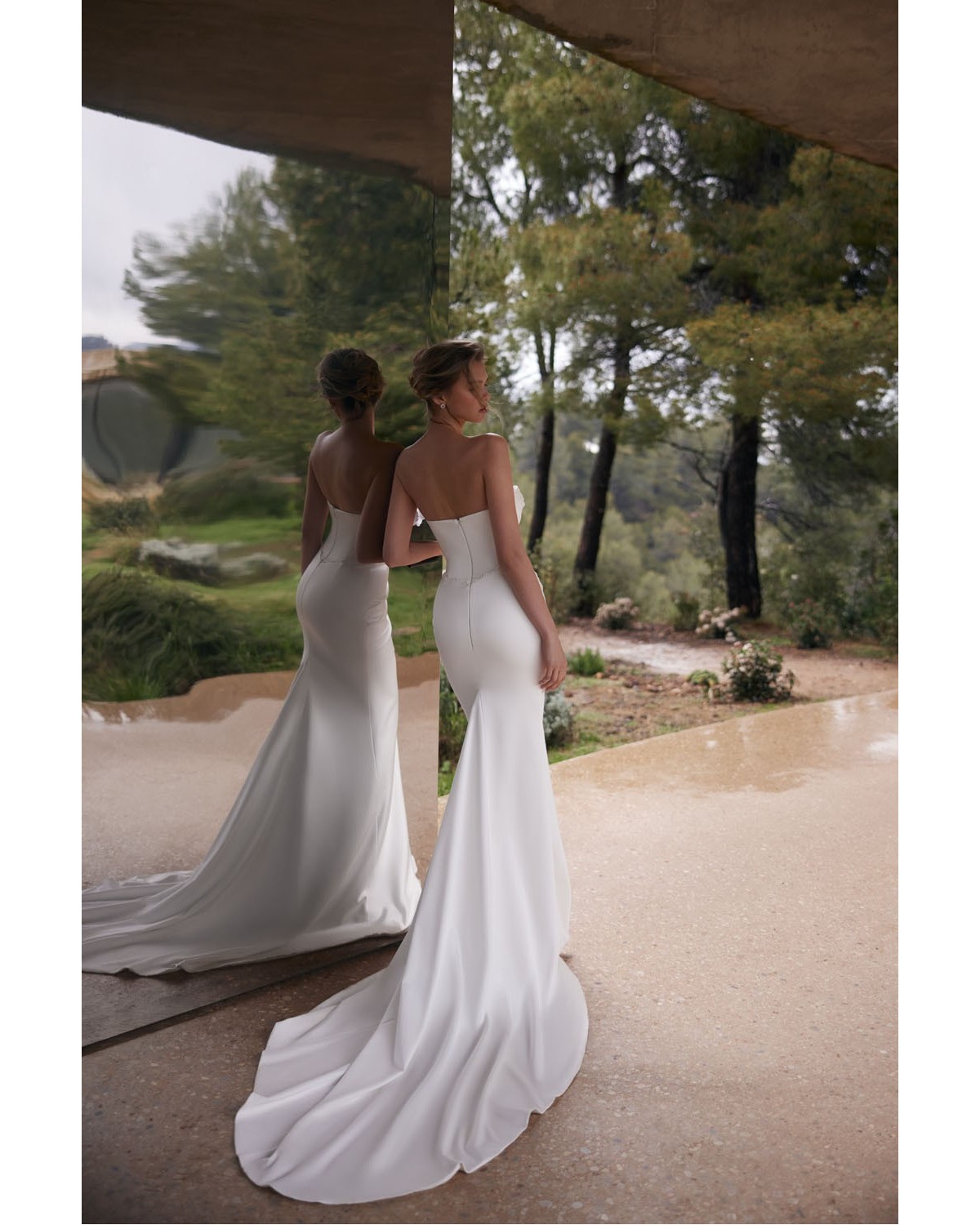 abito da sposa 2026 Capella Less is more V - Eva Lendel