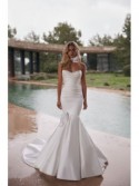 abito da sposa 2026 Laurent Less is more V - Eva Lendel