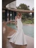 abito da sposa 2026 Laurent Less is more V - Eva Lendel
