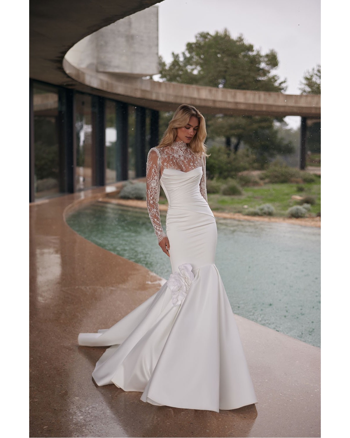 abito da sposa 2026 Laurent Less is more V - Eva Lendel