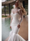 abito da sposa 2026 Laurent Less is more V - Eva Lendel