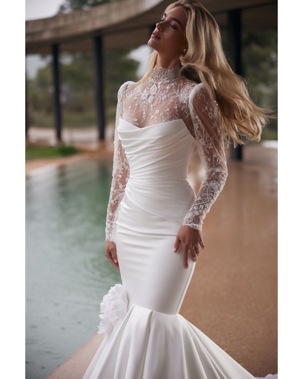 abito da sposa 2026 Laurent Less is more V - Eva Lendel