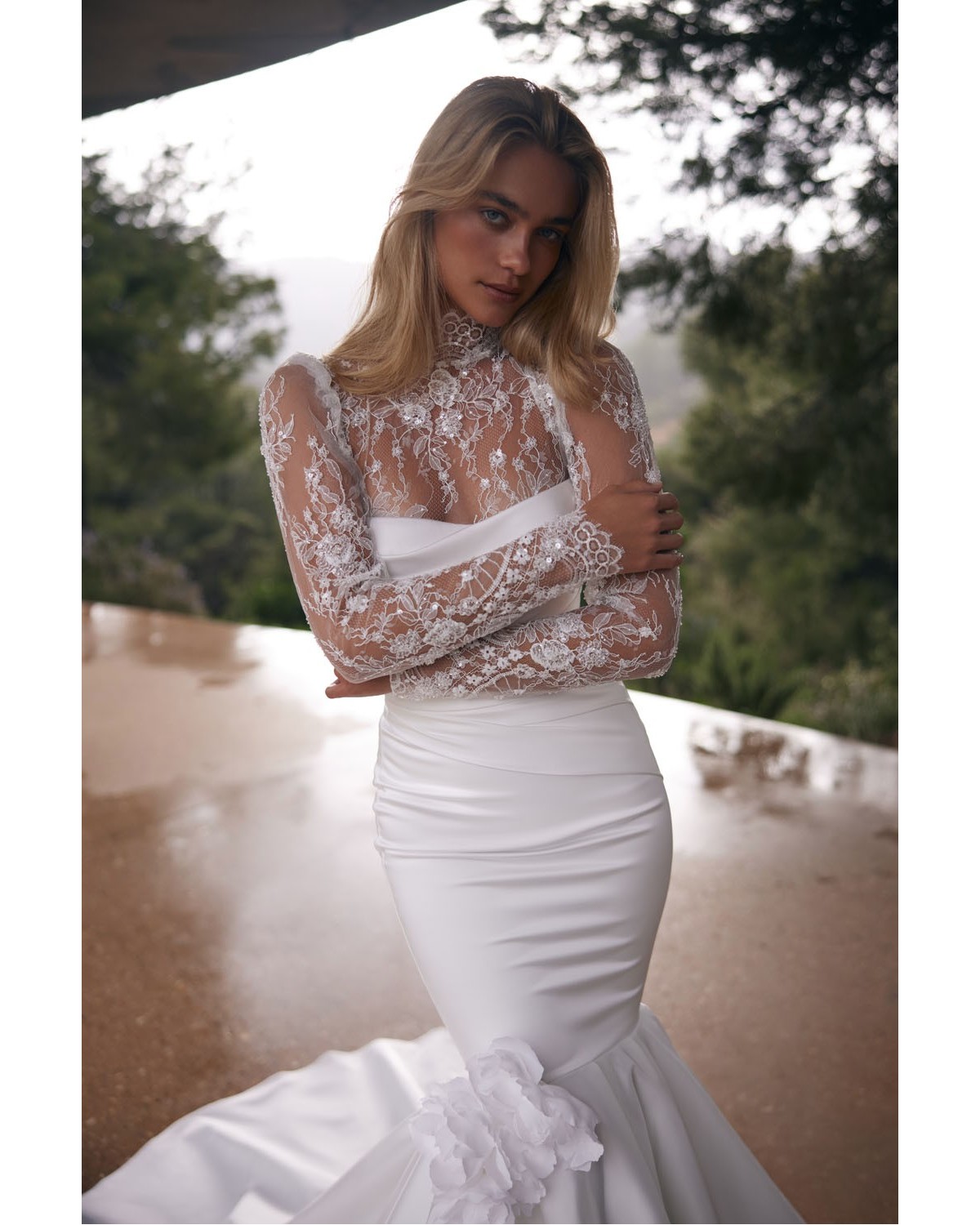 abito da sposa 2026 Laurent Less is more V - Eva Lendel